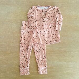 Lou Lou & Company Floral Set - 3-6 months